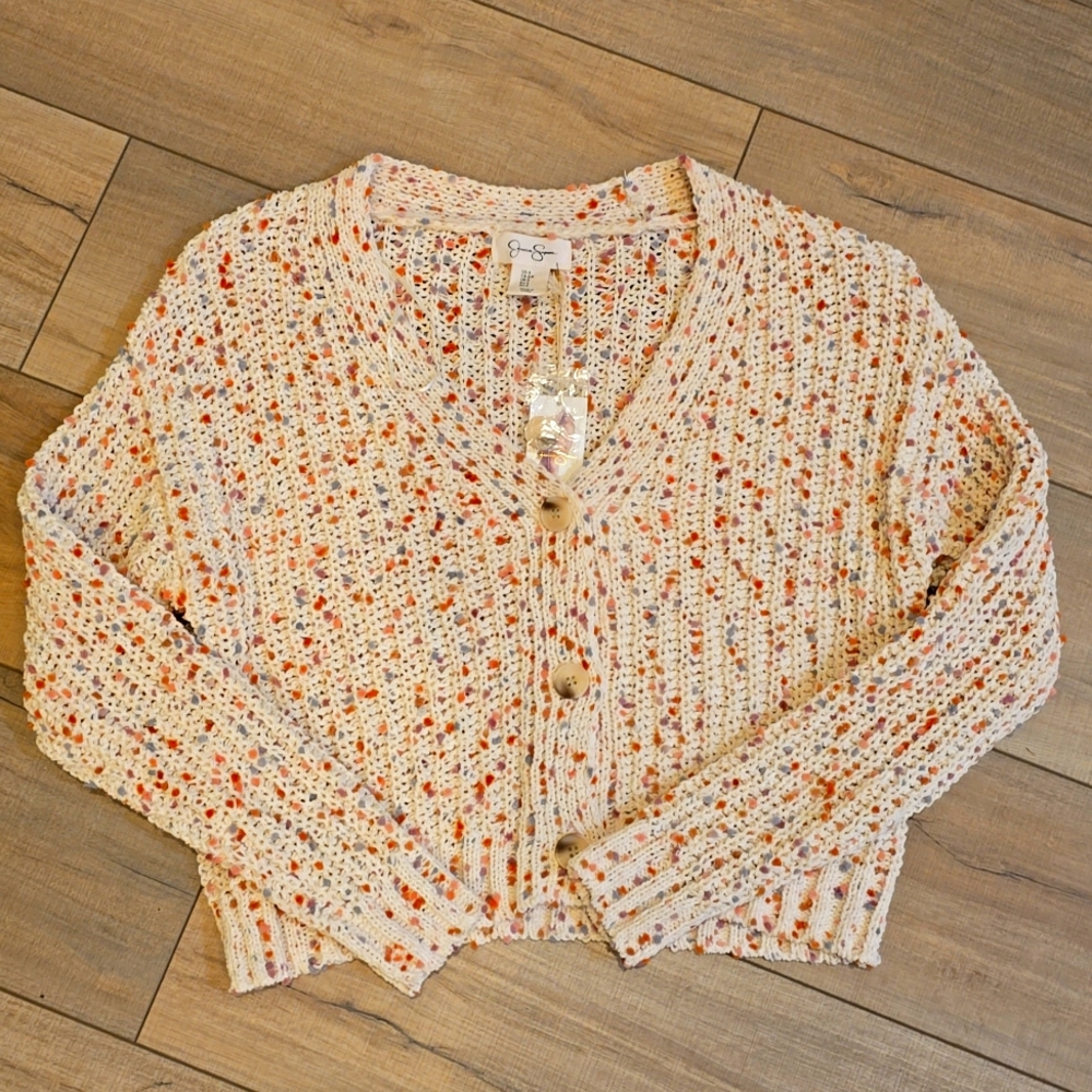NWT Jessica Simpson Cardigan Size Small